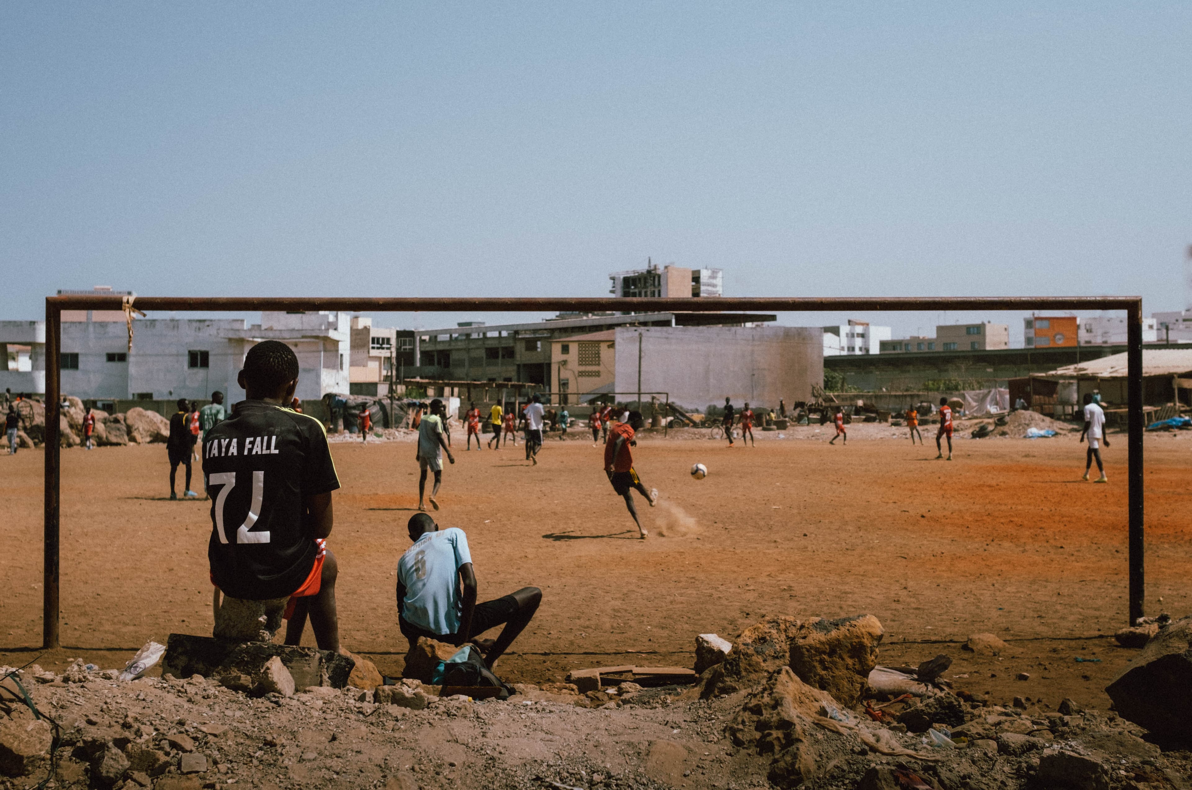 Partie de foot